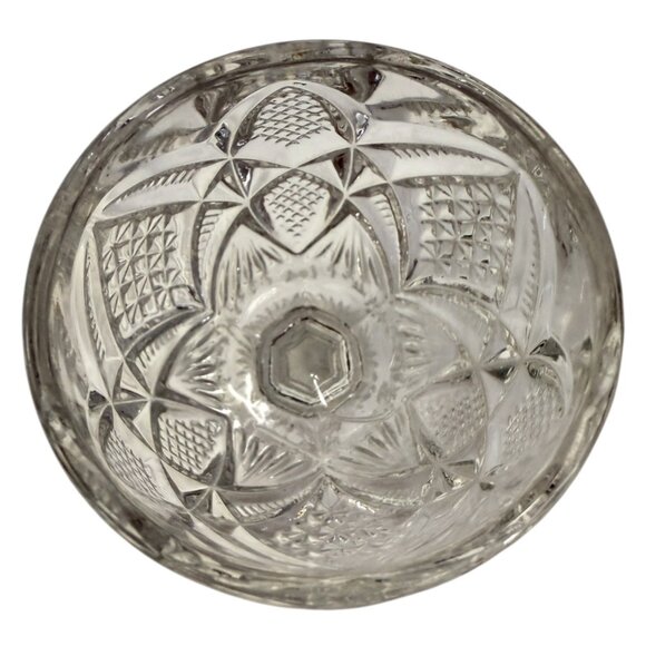 Atq EAPG Cordial 1897 Pennsylvania Balder Kamoni State Series US Glass - Picture 4 of 10